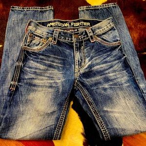 American Fighter 28 X 30